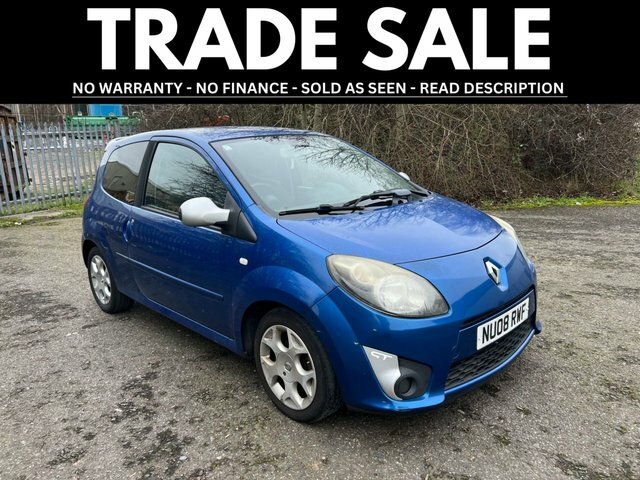 Renault Twingo Tce Gt Hatchback Blue