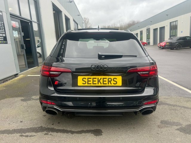 Audi RS4 Avant Tfsi V6 Carbon Edition FR09ADG Black #5