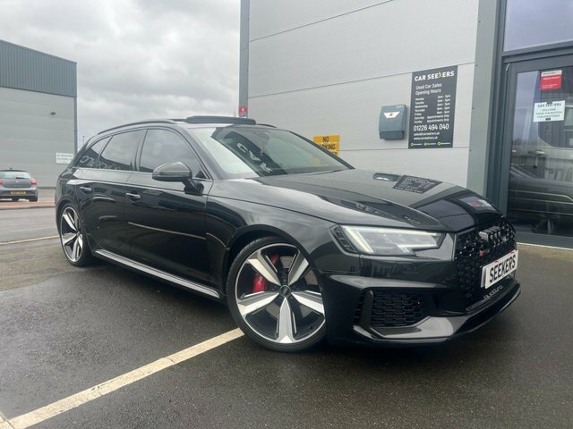 Audi RS4 Avant Tfsi V6 Carbon Edition Black