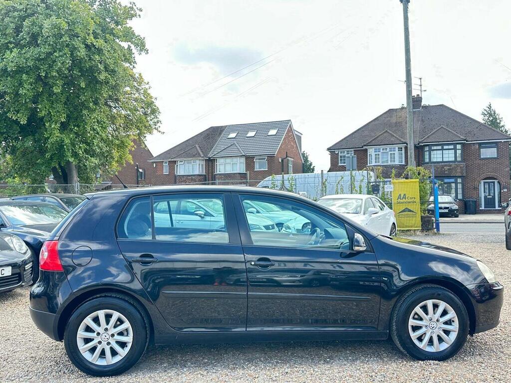 Volkswagen Golf 1.6 Fsi Match Black #6