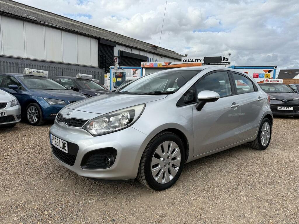 Kia RIO 1.4 2 Euro 5 Silver #3