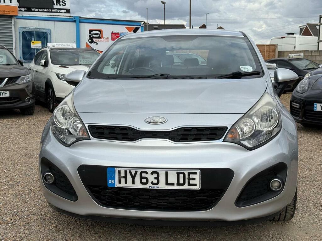 Kia RIO 1.4 2 Euro 5 Silver #4
