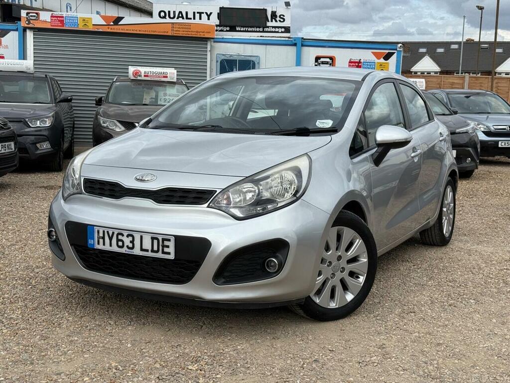 Kia RIO 1.4 2 Euro 5 Silver #2
