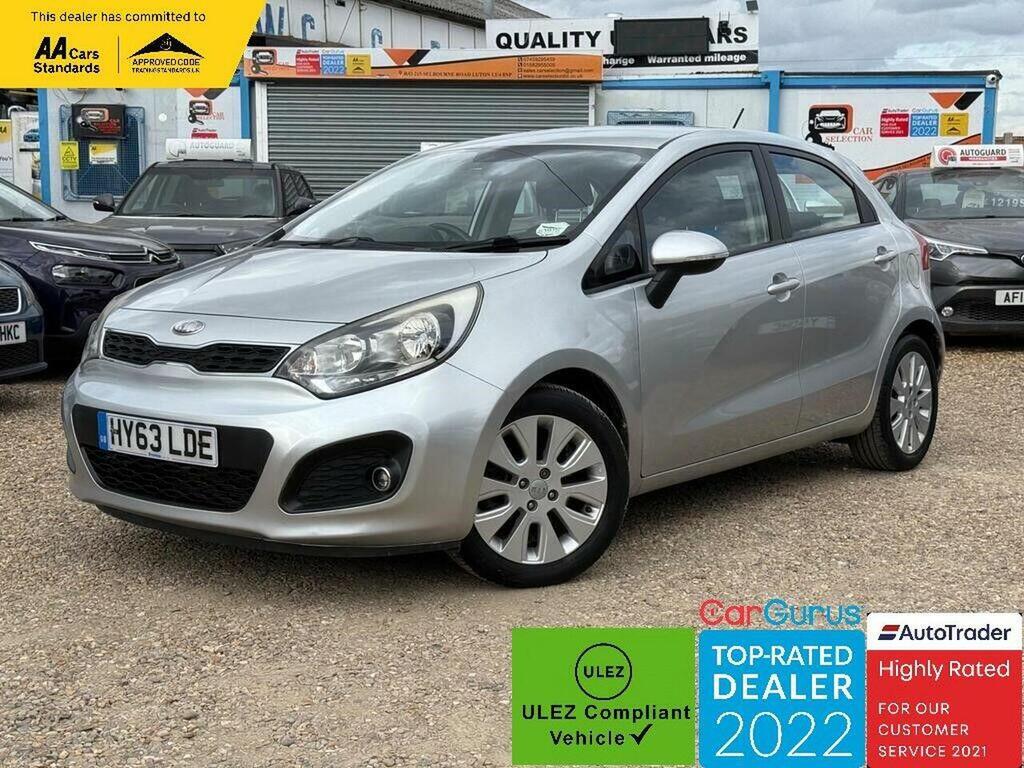 Kia RIO 1.4 2 Euro 5 Silver