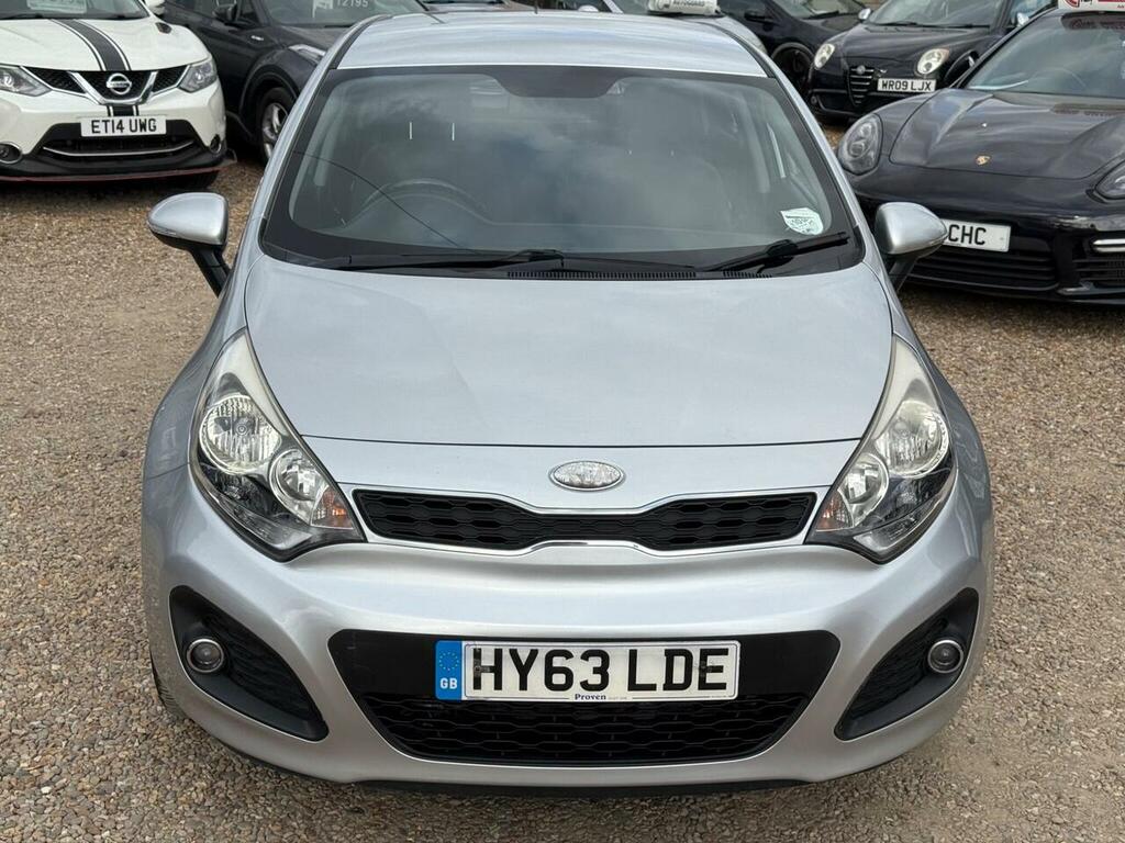 Kia RIO 1.4 2 Euro 5 Silver #5