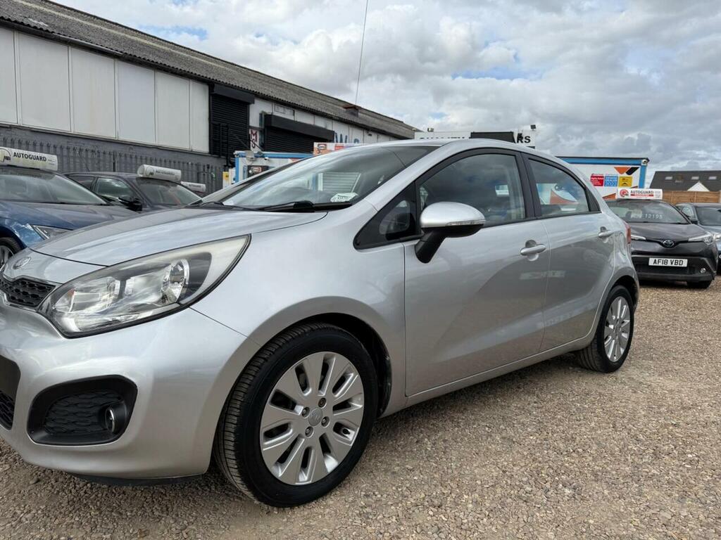 Kia RIO 1.4 2 Euro 5 Silver #6