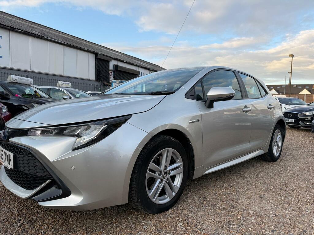 Toyota Corolla 1.8 Vvt-h Icon Tech Cvt Euro 6 Ss FE69XWH Silver #6