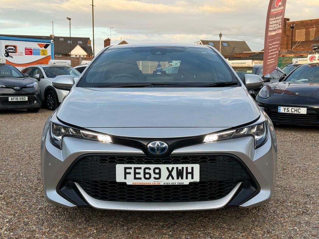 Toyota Corolla 1.8 Vvt-h Icon Tech Cvt Euro 6 Ss FE69XWH Silver #3