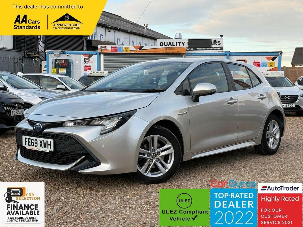 Toyota Corolla 1.8 Vvt-h Icon Tech Cvt Euro 6 Ss Silver