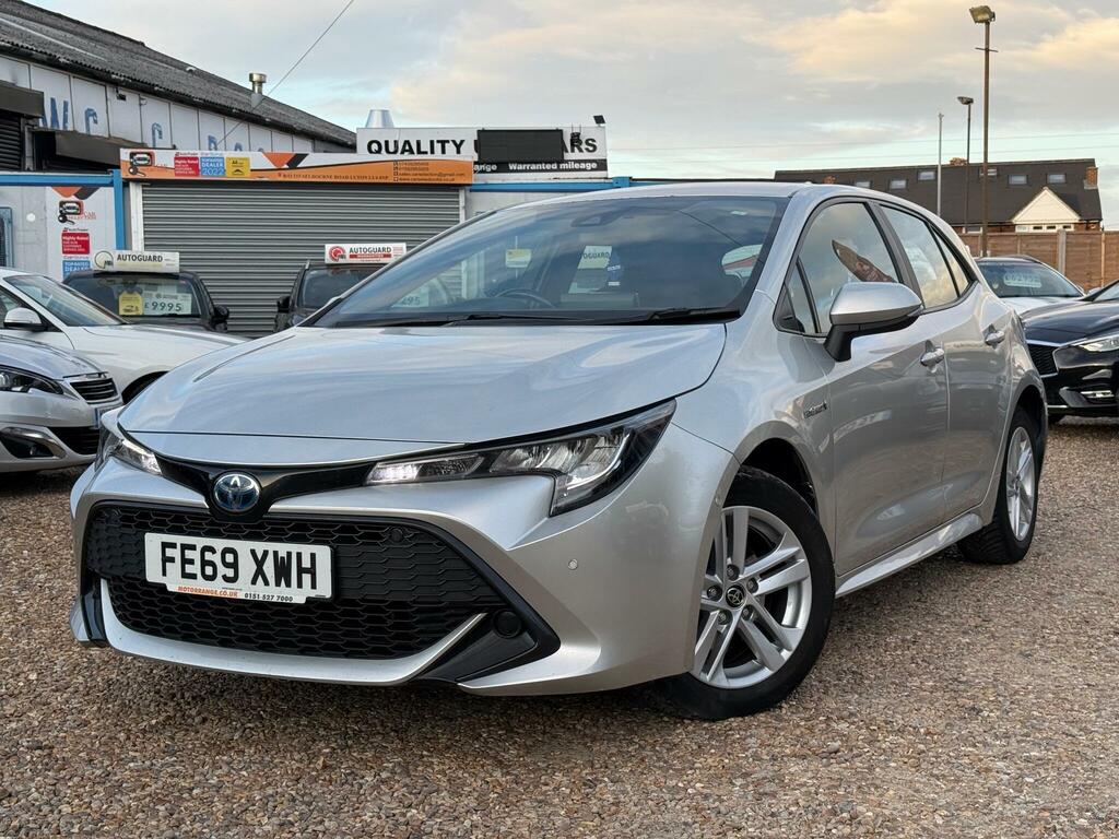 Toyota Corolla 1.8 Vvt-h Icon Tech Cvt Euro 6 Ss FE69XWH Silver #2
