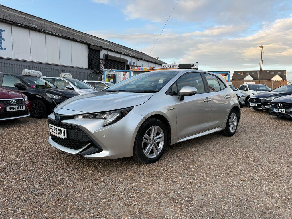 Toyota Corolla 1.8 Vvt-h Icon Tech Cvt Euro 6 Ss FE69XWH Silver #5