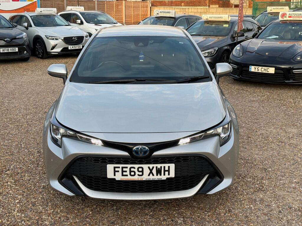 Toyota Corolla 1.8 Vvt-h Icon Tech Cvt Euro 6 Ss FE69XWH Silver #4