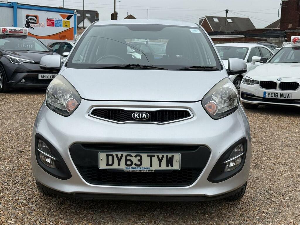 Kia Picanto Petrol DY63TYW Silver #3