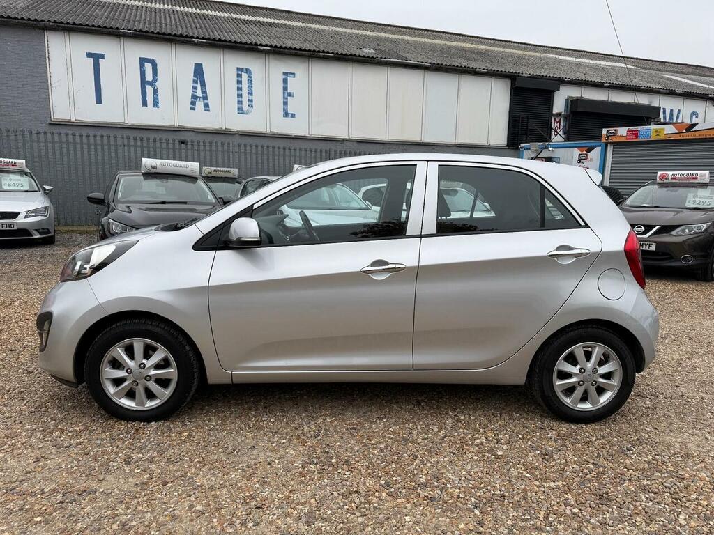 Kia Picanto Petrol DY63TYW Silver #5