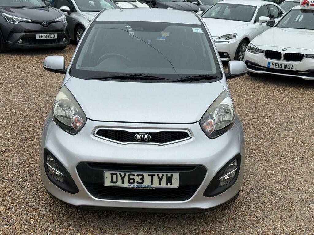 Kia Picanto Petrol DY63TYW Silver #4