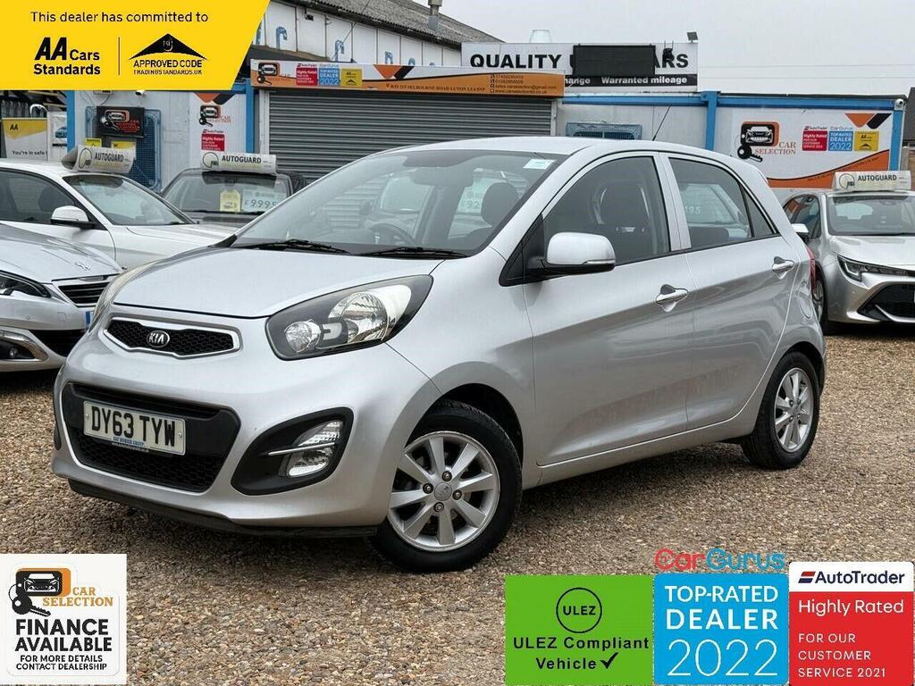 Kia Picanto Petrol Silver