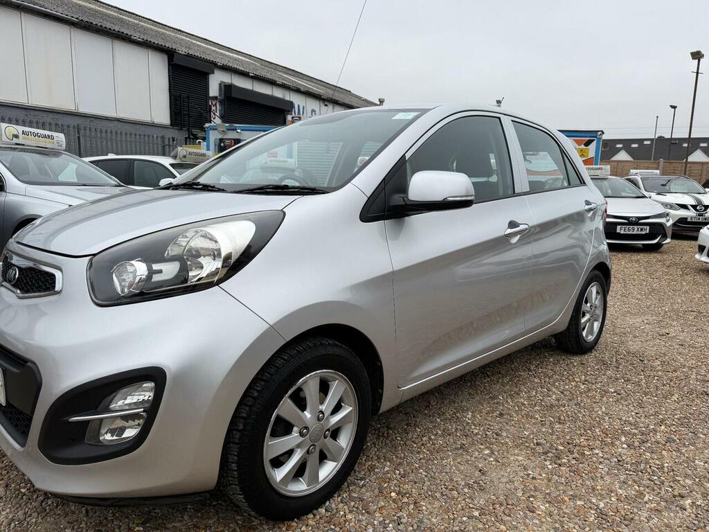 Kia Picanto Petrol DY63TYW Silver #6