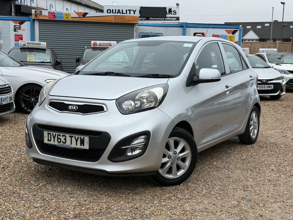 Kia Picanto Petrol DY63TYW Silver #2