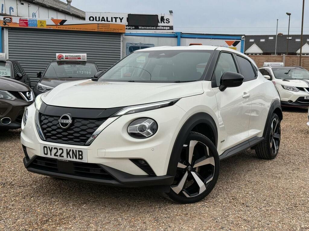 Nissan Juke Hybrid OY22KNB White #2