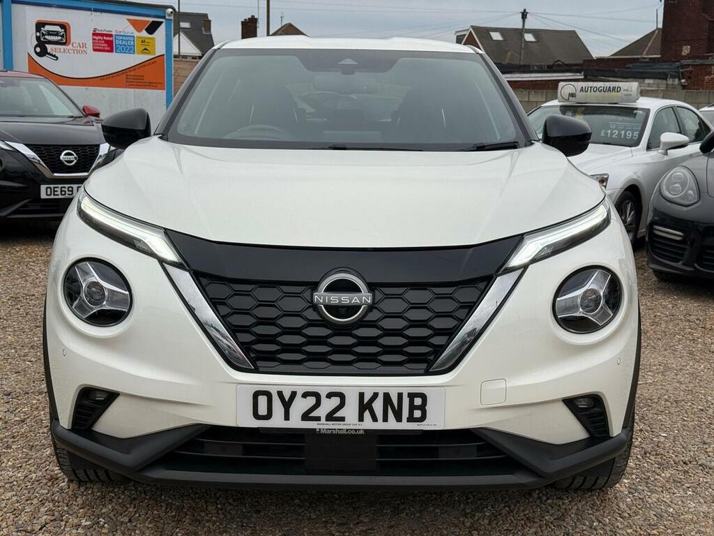 Nissan Juke Hybrid OY22KNB White #3