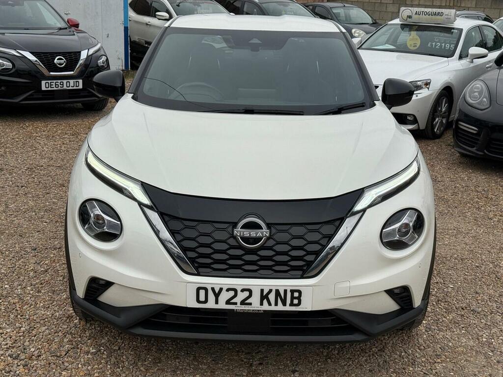 Nissan Juke Hybrid OY22KNB White #4