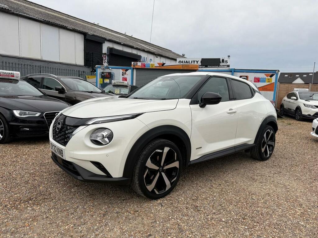 Nissan Juke Hybrid OY22KNB White #5