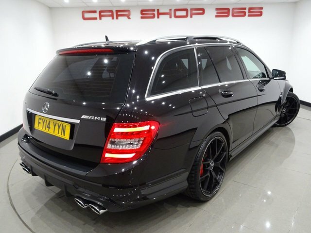 Mercedes-Benz C Class V8 507 Ps C63 FY14YYN Black #6