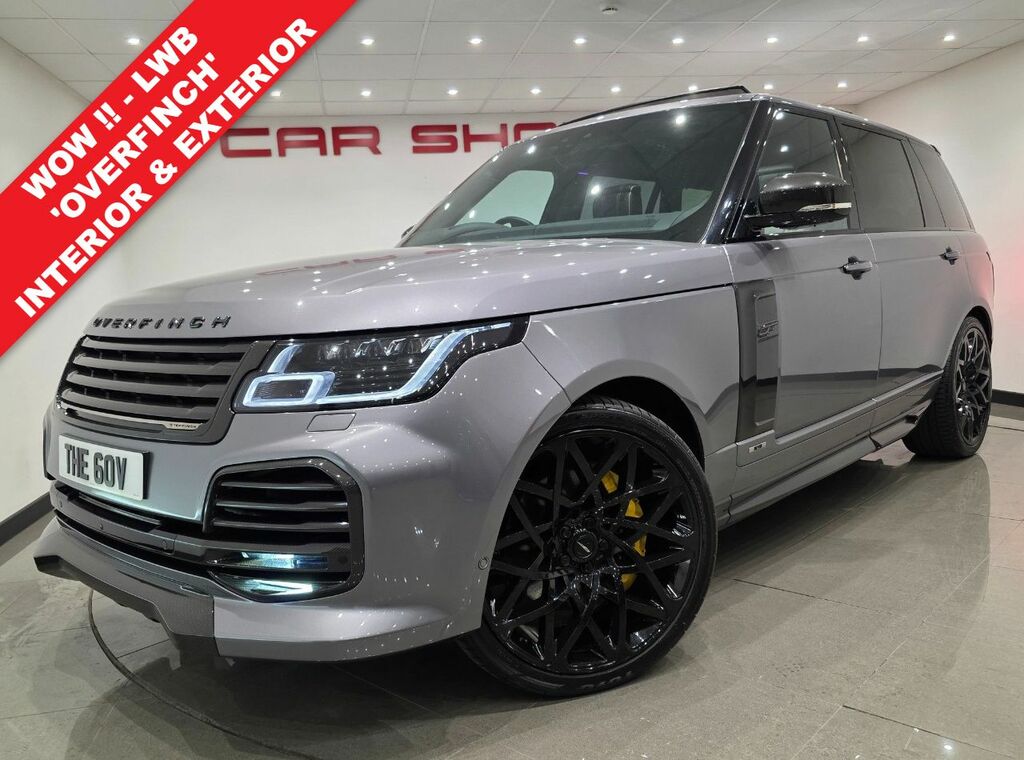 Land Rover Range Rover V8 Sc Gpf 525 YR70FJZ Grey #6