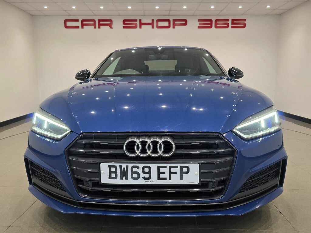 Audi A5 Tdi 40 Black Edition BW69EFP Blue #6