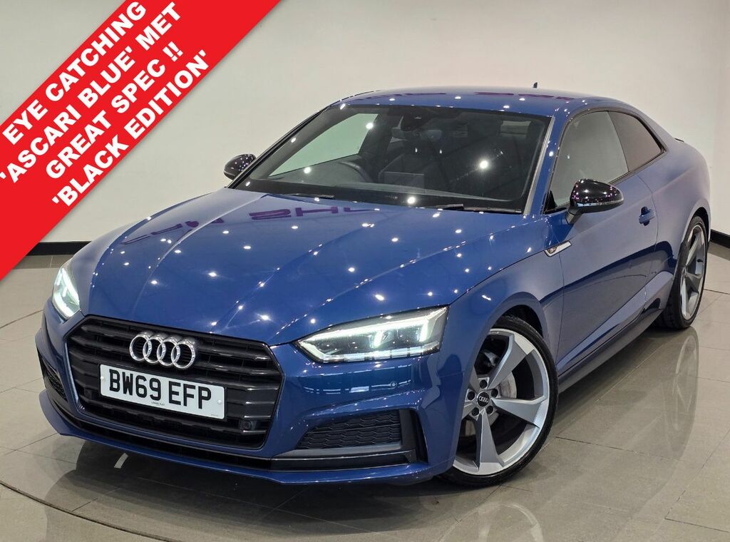 Audi A5 Tdi 40 Black Edition Blue