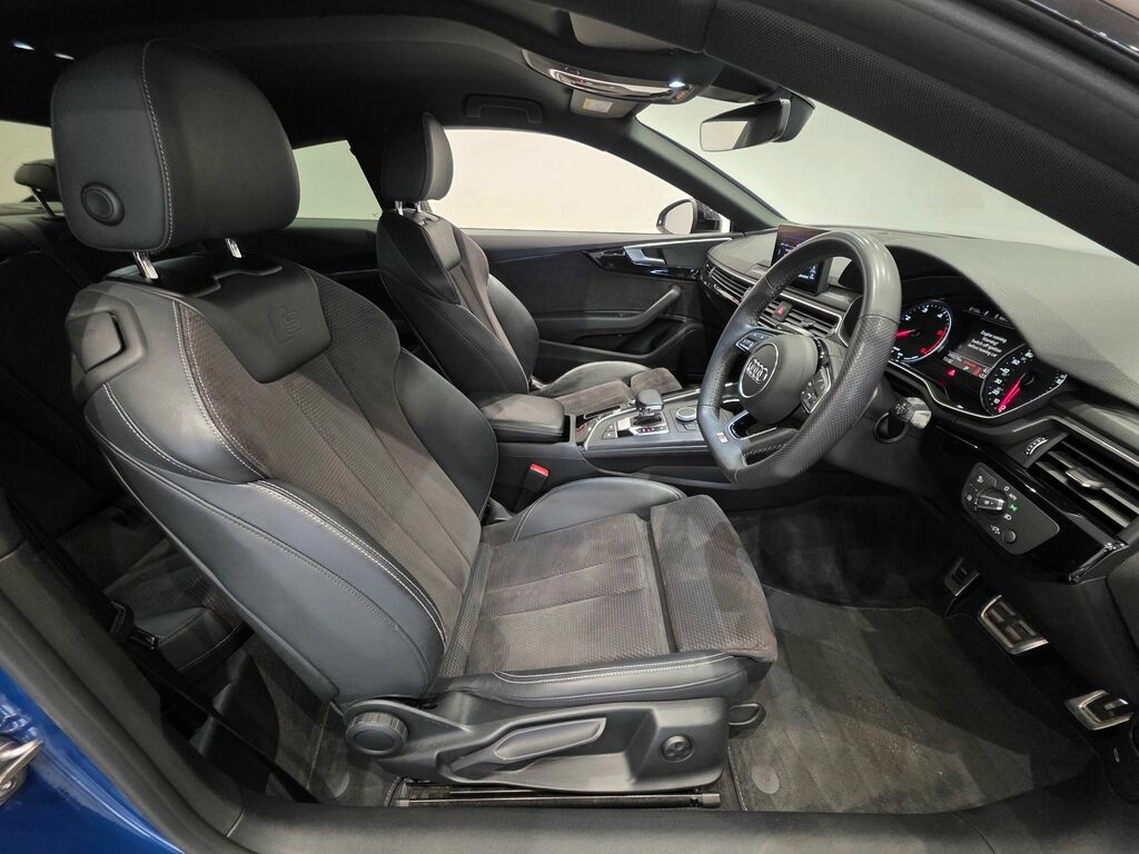 Audi A5 Tdi 40 Black Edition BW69EFP Blue #3
