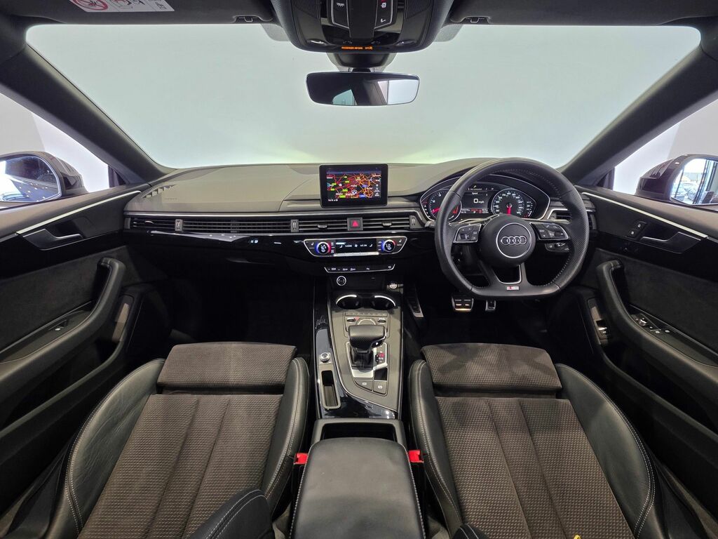 Audi A5 Tdi 40 Black Edition BW69EFP Blue #4