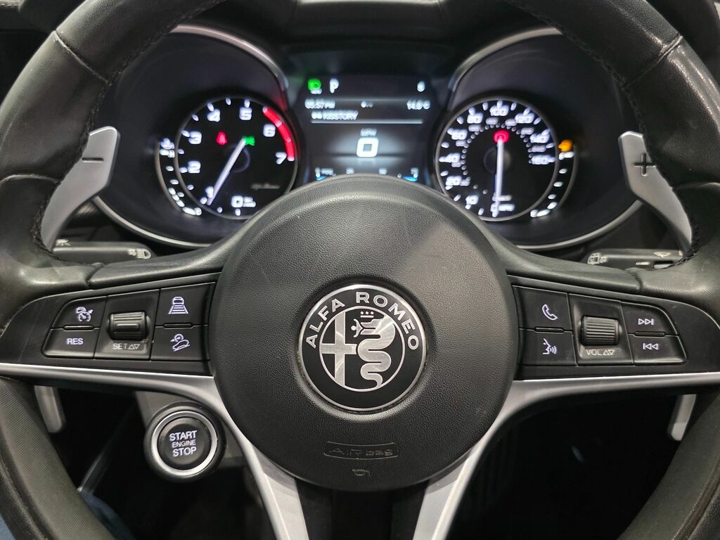 Alfa Romeo Stelvio Ti Suv KR20AVF Blue #6