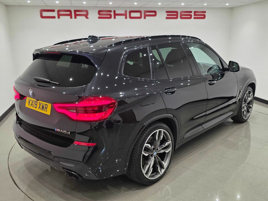BMW X3 M40d Suv KX19XWR Black #2