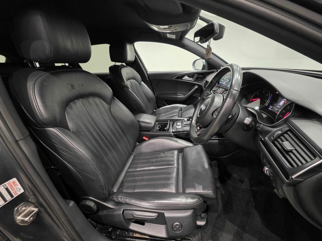 Audi A6 Avant Tdi Ultra Black Edition Grey #6