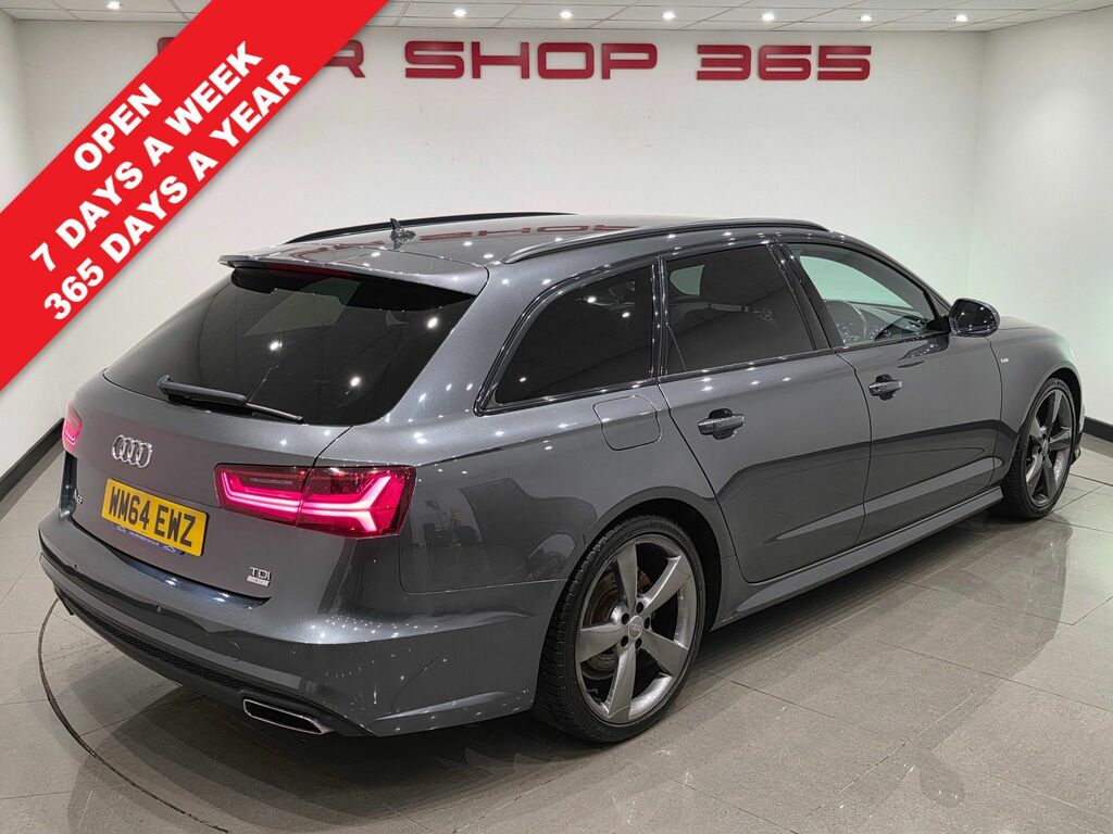 Audi A6 Avant Tdi Ultra Black Edition Grey #2