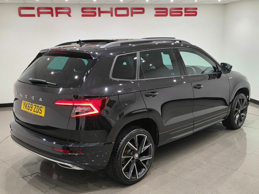 Skoda Karoq Tdi Sportline Suv YK69ZDS Black #3