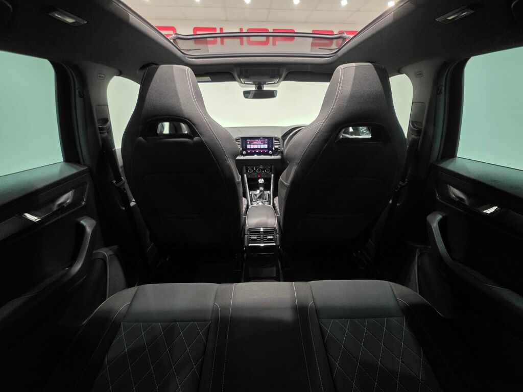Skoda Karoq Tdi Sportline Suv YK69ZDS Black #6