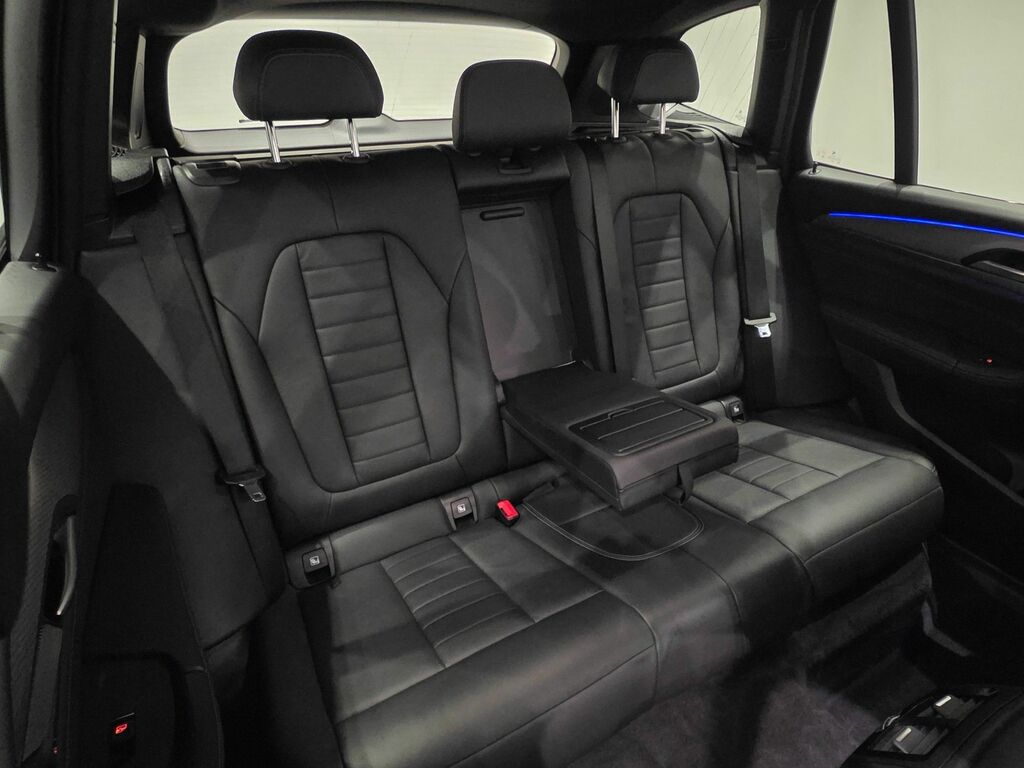 BMW X3 30D M Sport Suv FY68OAC Black #4