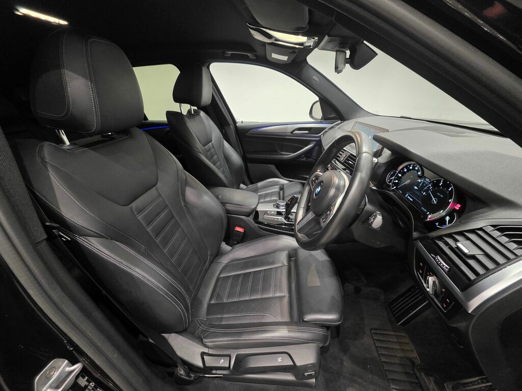BMW X3 30D M Sport Suv FY68OAC Black #6
