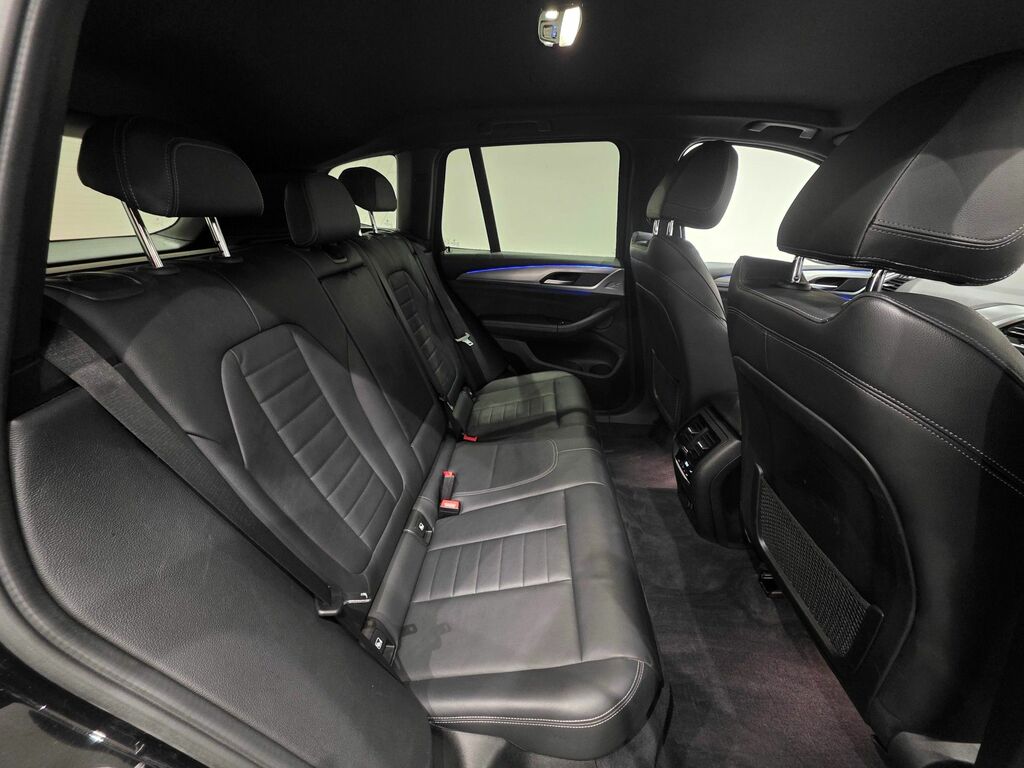 BMW X3 30D M Sport Suv FY68OAC Black #3
