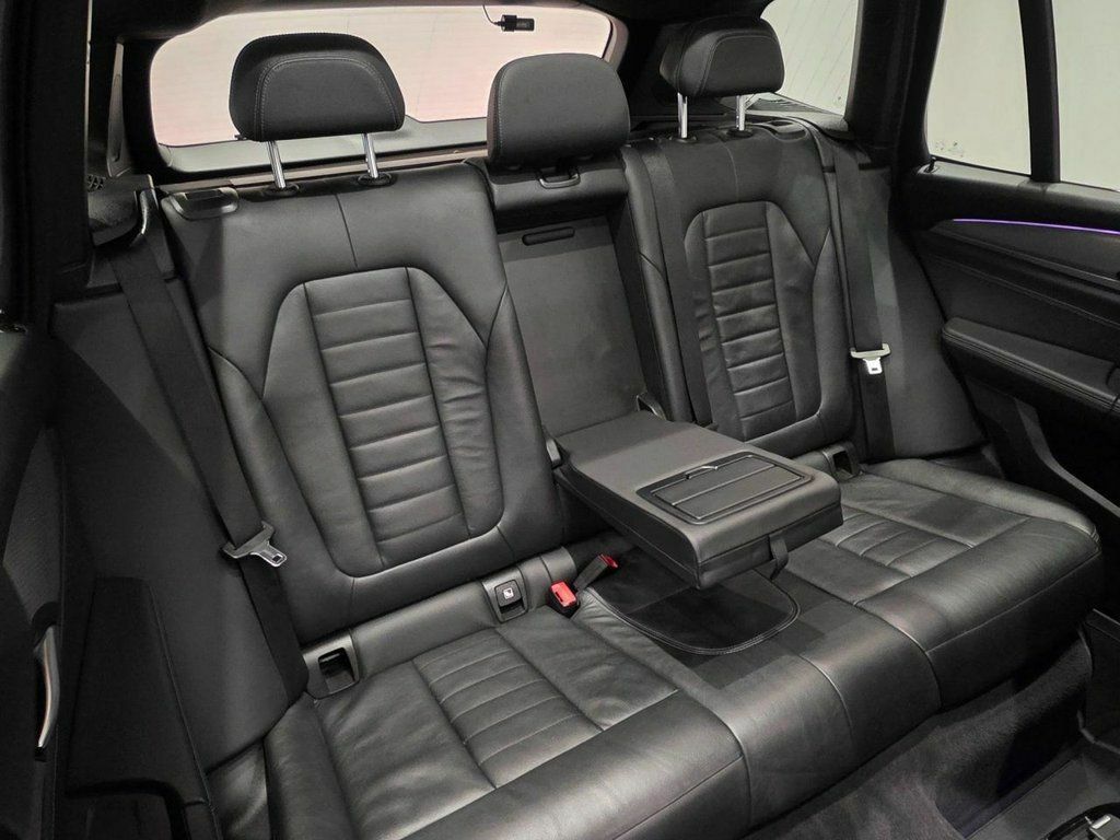 BMW X3 20D M Sport Suv SW18SXN Blue #3