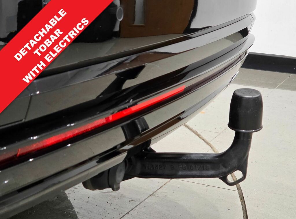 Volkswagen Touareg Tdi V6 R-line Tech VU69KDX Black #2