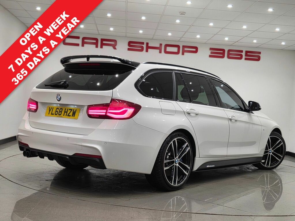 BMW 3 Series 320D M Sport Shadow White