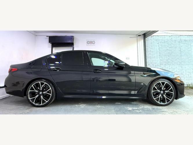 BMW 5 Series 2.0 520D Mht M Sport Steptronic Euro 6 Ss WP70KLK Black #6