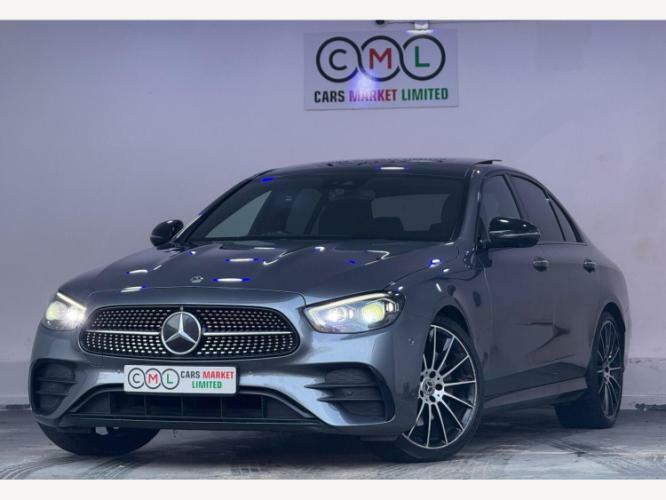 Mercedes-Benz E Class 2.0 E220d Amg Line Night Edition Premium Plus G- J333LSC Grey #2