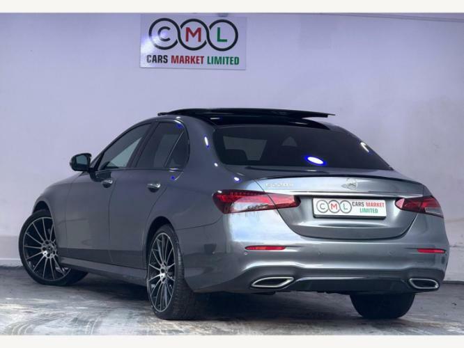 Mercedes-Benz E Class 2.0 E220d Amg Line Night Edition Premium Plus G- J333LSC Grey #4