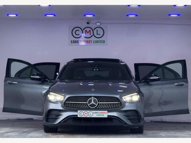 Mercedes-Benz E Class 2.0 E220d Amg Line Night Edition Premium Plus G- J333LSC Grey #3