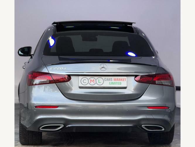 Mercedes-Benz E Class 2.0 E220d Amg Line Night Edition Premium Plus G- J333LSC Grey #6