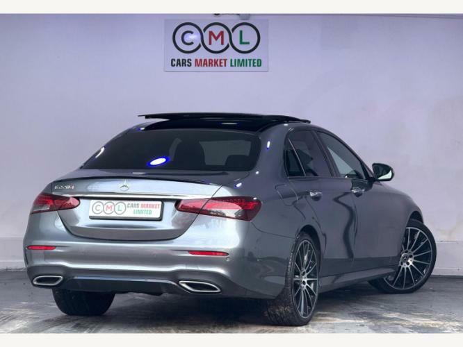 Mercedes-Benz E Class 2.0 E220d Amg Line Night Edition Premium Plus G- J333LSC Grey #5